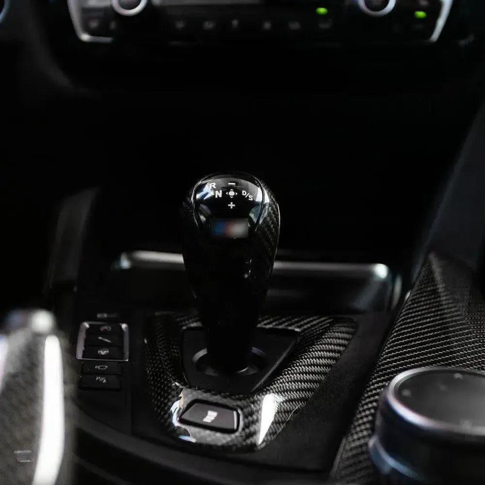 Carbon Fiber Gear Shifter Trims - BMW M F Chassis