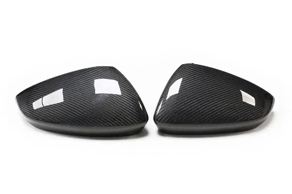 Carbon Fiber Mirror Cap Set - Audi RS3 / S3 / A3