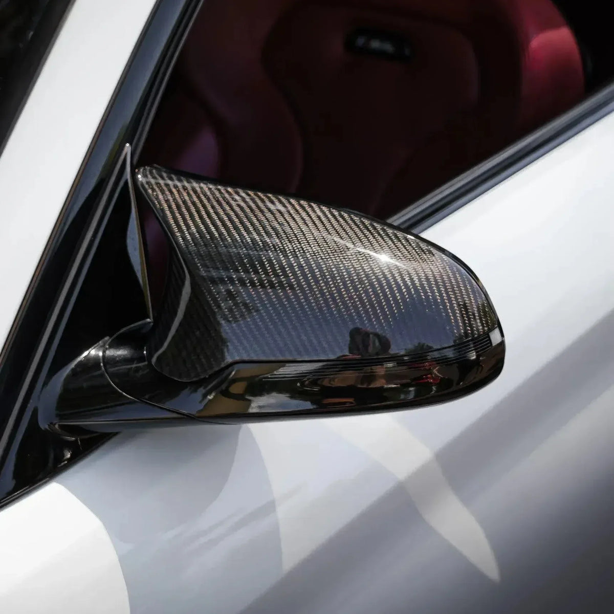 BMW F80 M3/F82 F83 M4/F87 M2C Carbon Fiber Mirror Caps
