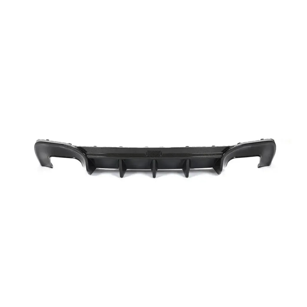 2020–2021 Audi S4 / A4 S Line Sedan Dry Carbon Rear Diffuser
