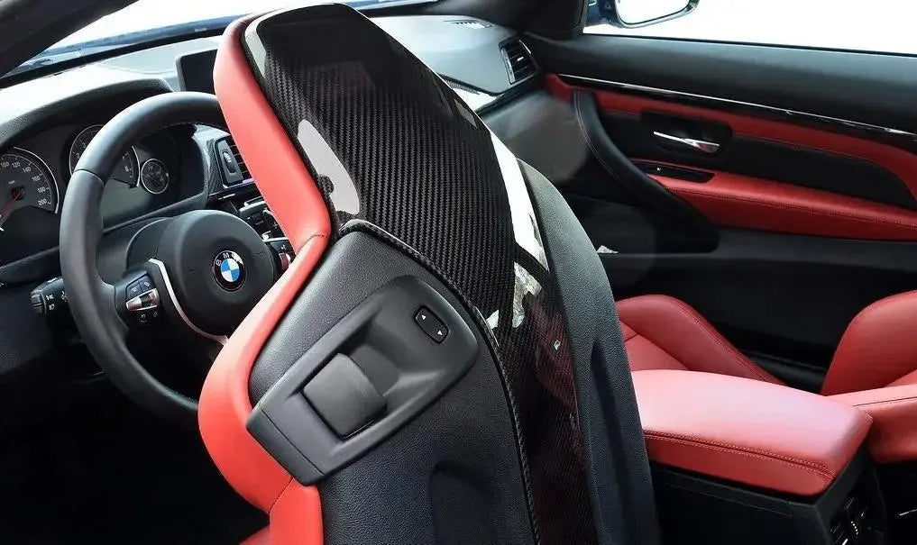 Carbon Fiber Seat Back Set - BMW F80 M3 & F82 / F83 M4