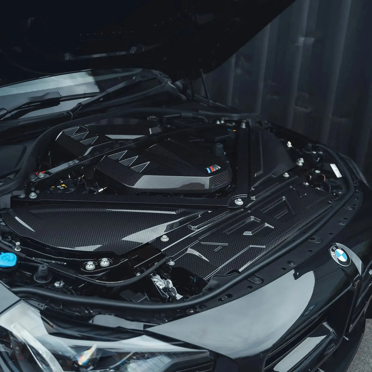 Carbon Fiber Slam Panel Cover - BMW G80 M3 & G82/G83 M4