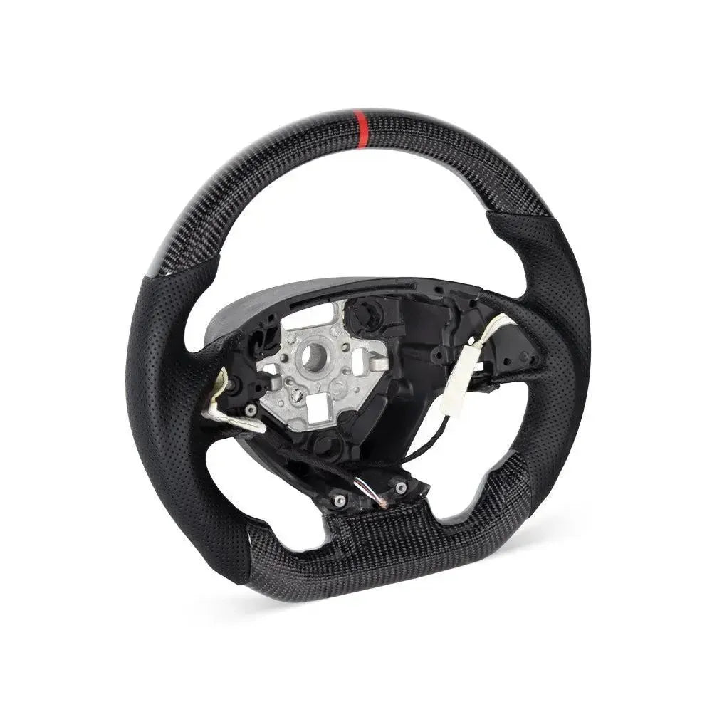 Chevrolet Corvette C7 Carbon Fiber Steering Wheel – Leather, Alcantara & LED Options