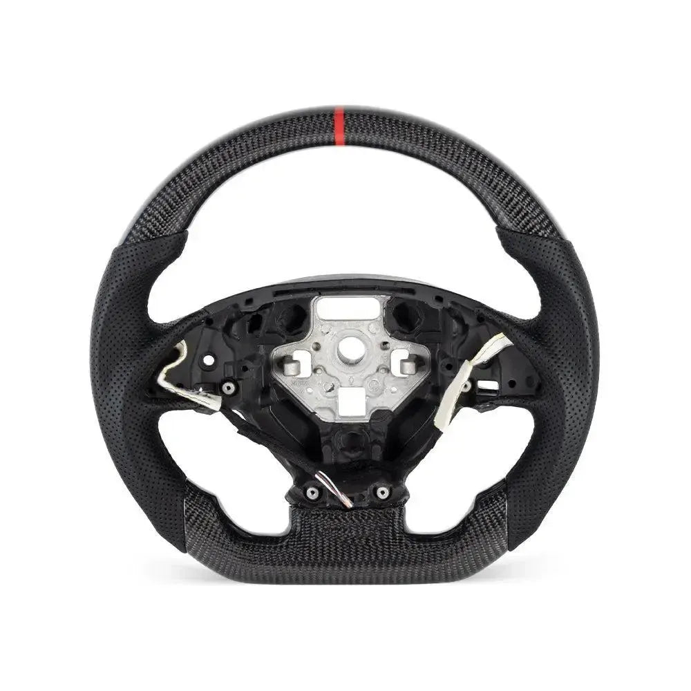 Chevrolet Corvette C7 Carbon Fiber Steering Wheel – Leather, Alcantara & LED Options
