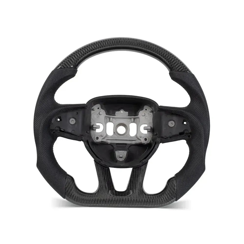Carbon Fiber Steering Wheel - Dodge Challenger (2015-2023)