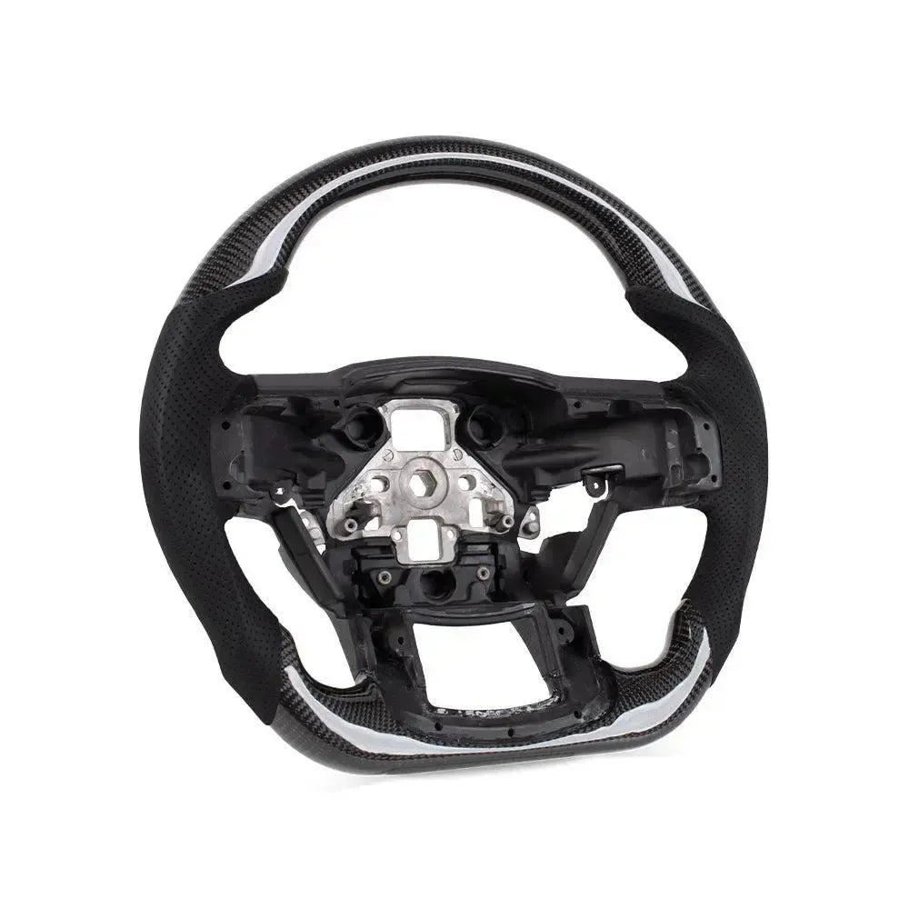 Carbon Fiber Steering Wheel - Ford F-150 Raptor (Second Generation)