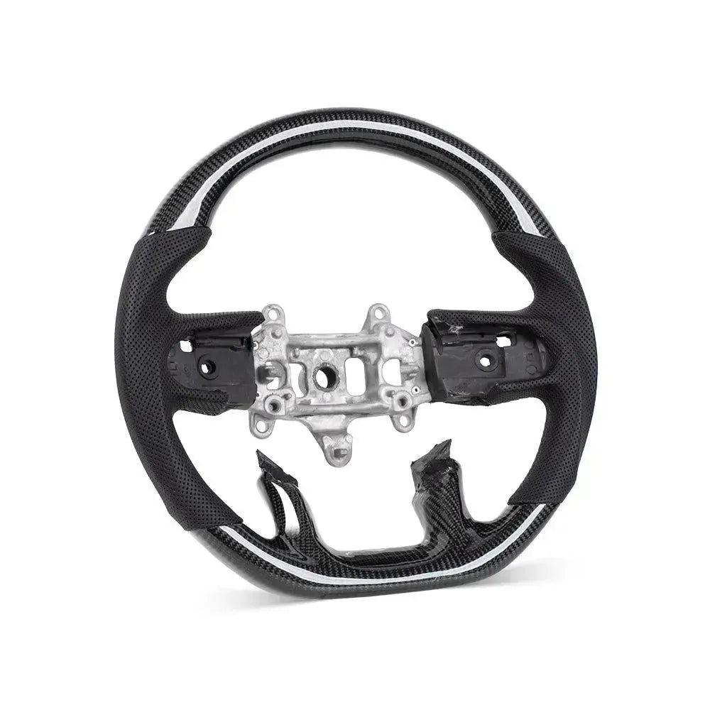 Carbon Fiber Steering Wheel - Ram 1500 TRX