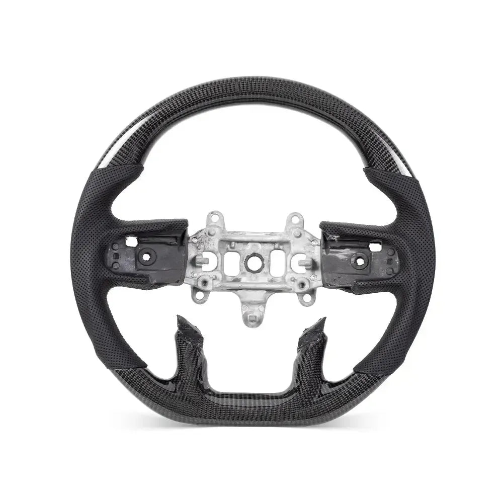 Carbon Fiber Steering Wheel - Ram 1500 TRX