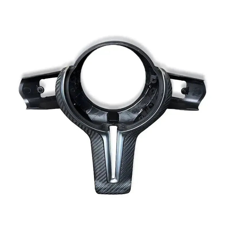 BMW F-Chassis M Cars Carbon Fiber Steering Wheel Trim, Not M Sport