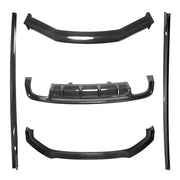Audi A5 Sline S5 2017-2019 Carbon Fiber Aero Body Kit(Front Lip, Side Skirts, Rear Diffuser & Trunk Spoiler)