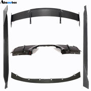 BMW 4 Series G82 M4 2-Door 21-23 Carbon Fiber Aero Body Kit(Front Lip, Side Skirts, Rear Diffuser & Trunk Spoiler)
