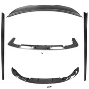 BMW F82 F83 M4 2015-2020 Carbon Fiber Aero Body Kit(Front Lip, Side Skirts, Rear Diffuser & Trunk Spoiler)
