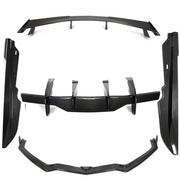 Chevrolet Corvette C8 Stingray 2020-2022 Carbon Fiber Aero Body Kit(Front Lip, Side Skirts, Rear Diffuser & Trunk Spoiler)