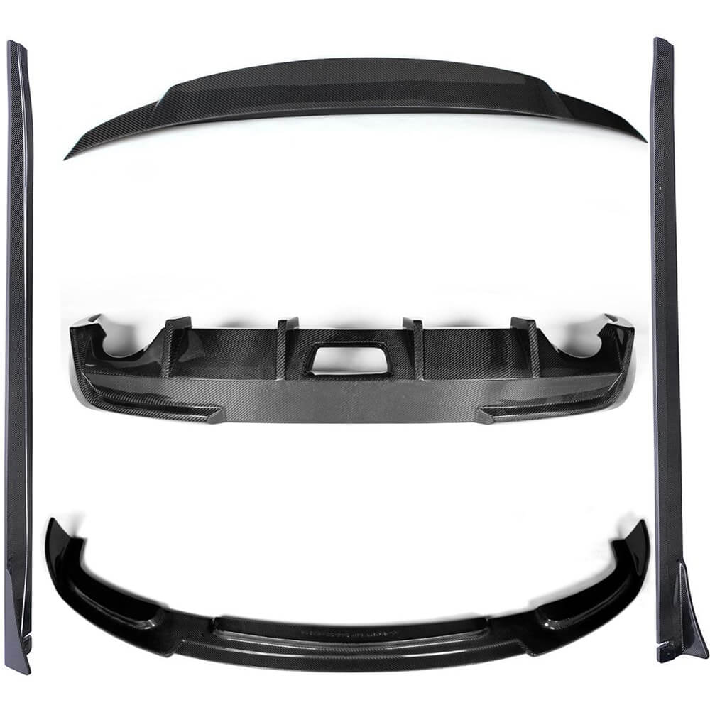 Infiniti G37 2009-2013 Body Kit Carbon Fiber