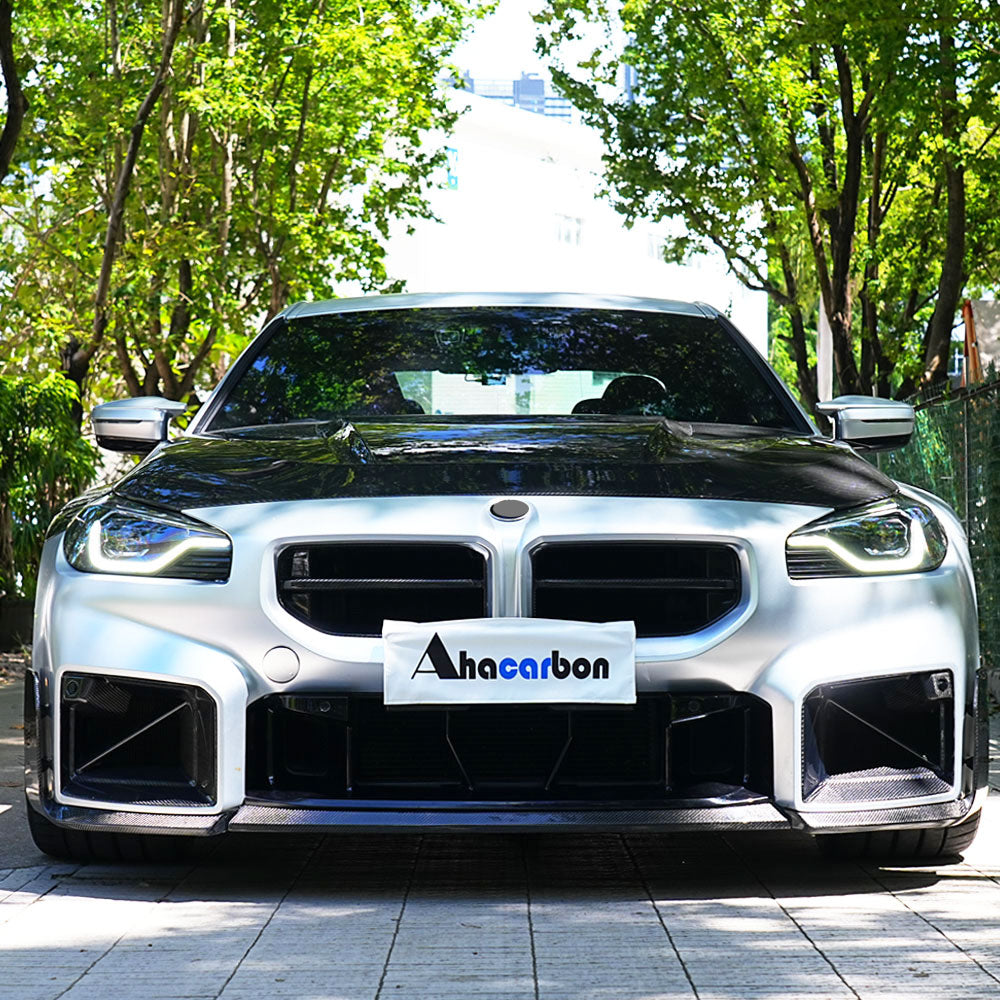 Carbon Fiber Front Bumper Splitter for BMW M2 G87 2023+