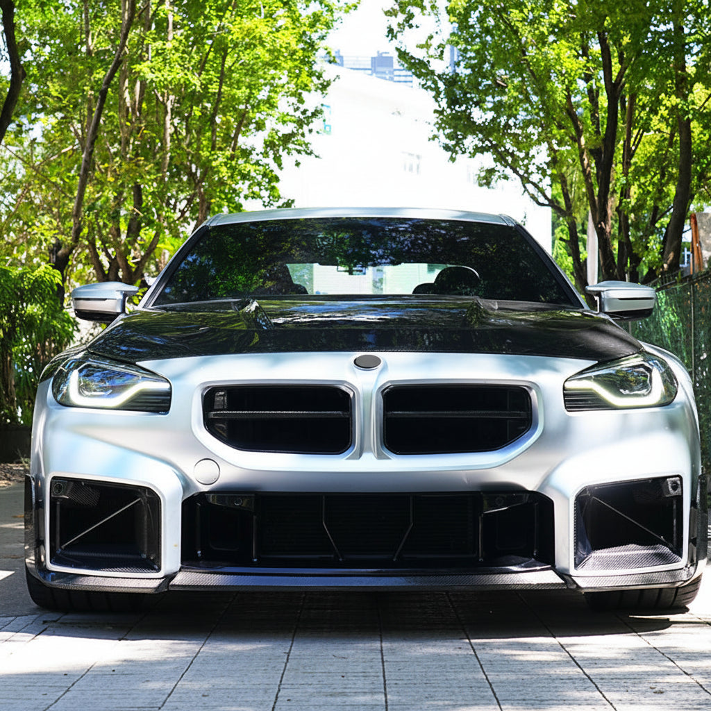 Carbon Fiber Front Bumper Splitter for BMW M2 G87 2023+