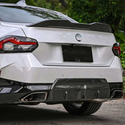 Carbon Fiber Rear Trunk Spoiler for BMW 2 Series G42 Coup¨¦/G87 M2 2022+