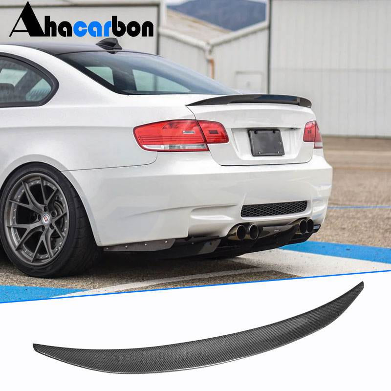 BMW 3 Series E92/E92 M3 Coupe 2006-2013 Rear Trunk Spoiler Spoiler Carbon Fiber/FRP