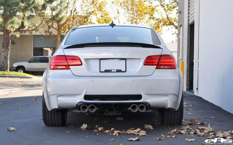 BMW 3 Series E92/E92 M3 Coupe 2006-2013 Rear Trunk Spoiler Spoiler Carbon Fiber/FRP