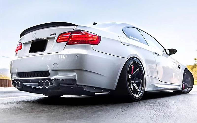 BMW 3 Series E92/E92 M3 Coupe 2006-2013 Rear Trunk Spoiler Spoiler Carbon Fiber/FRP