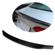 Audi A4 B8 Base Sedan Pre-facelift 2009-2012 Rear Trunk Spoiler Carbon Fiber