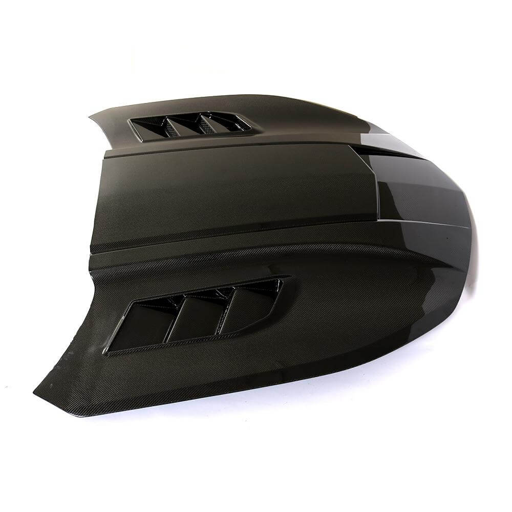 Chevrolet Camaro 2-Door 2016-2019 Car Engine Bonnet Hood Cover Carbon Fiber