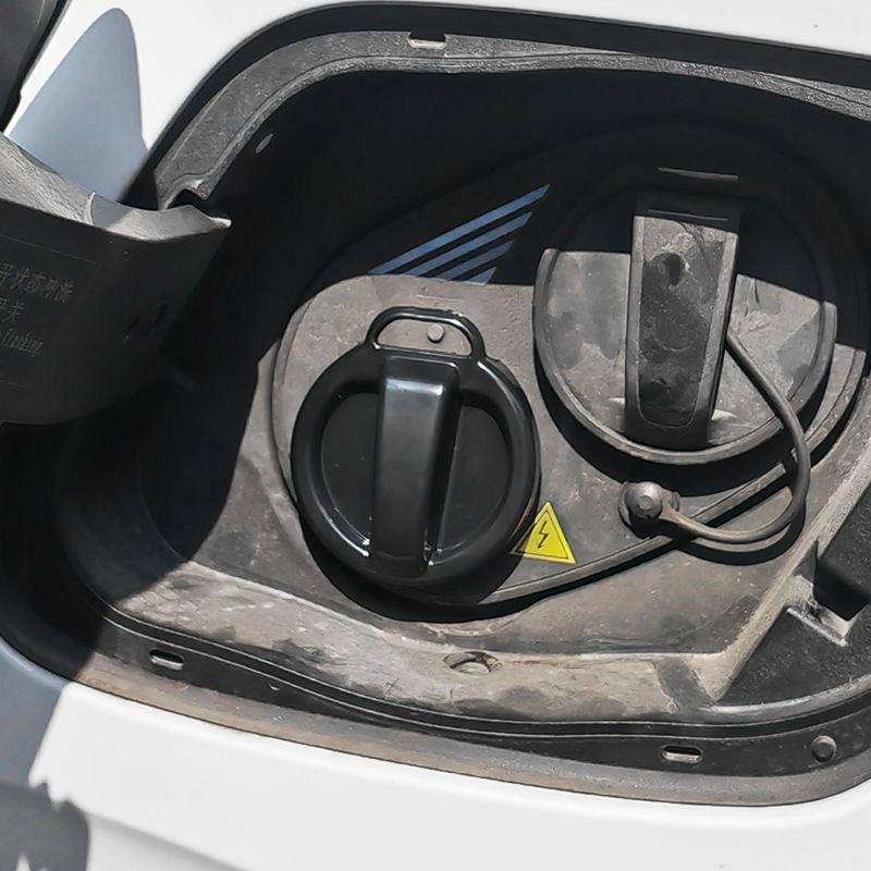 MG4 EV Charging Port Protective Cover, Magnetic PVC
