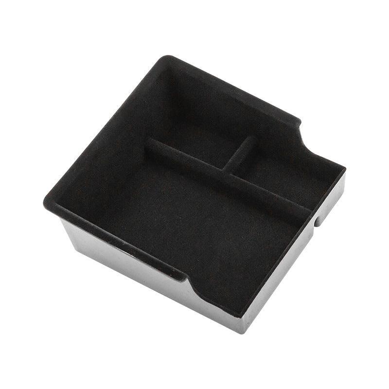 MG ZS EV Center Console Organizer Tray, Flocking or ABS