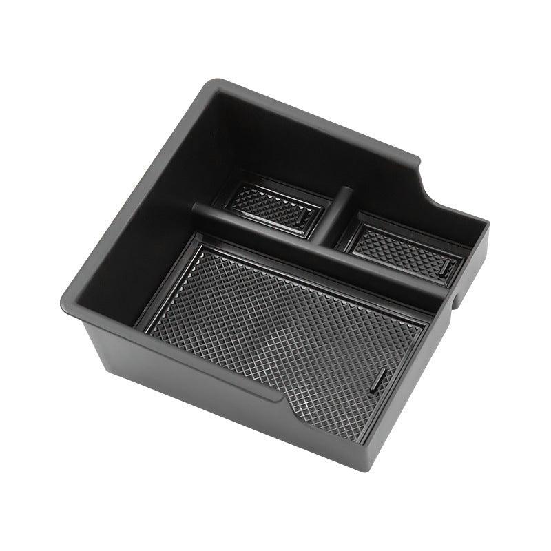 MG ZS EV Center Console Organizer Tray, Flocking or ABS