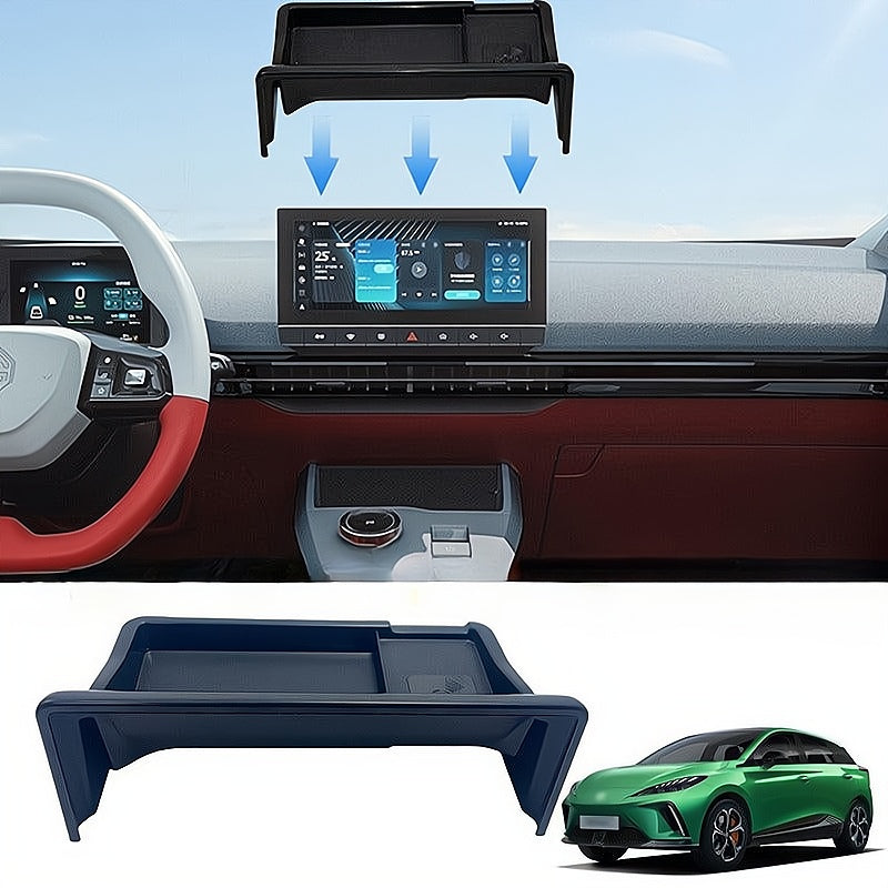 MG4 EV Center Navigation Screen Sunshade Storage Box