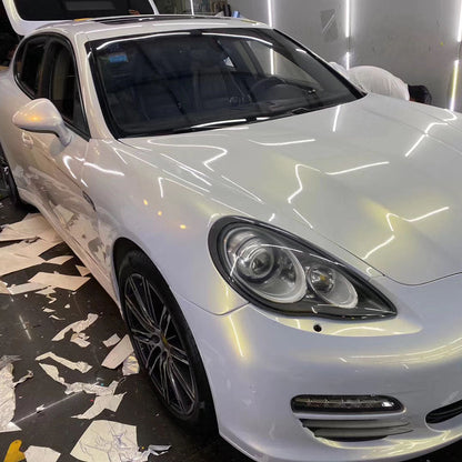 Gloss Pearl White Chameleon Glitter