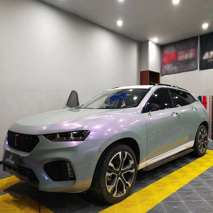 Gloss Pearl White Chameleon Glitter