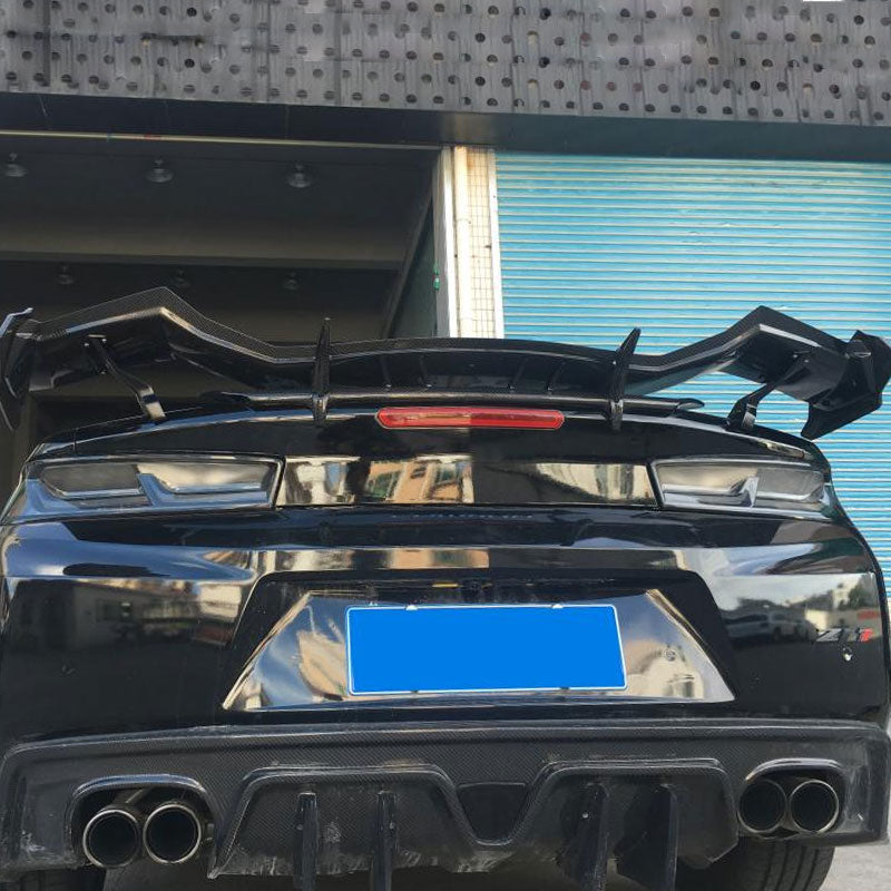 Chevrolet Camaro LS LT RS SS ZL1 Rear Trunk Spoiler Carbon Fiber/FRP 2016–2019