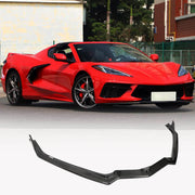 Chevrolet Corvette C8 2020-2021 Front Bumper Lip Carbon Fiber