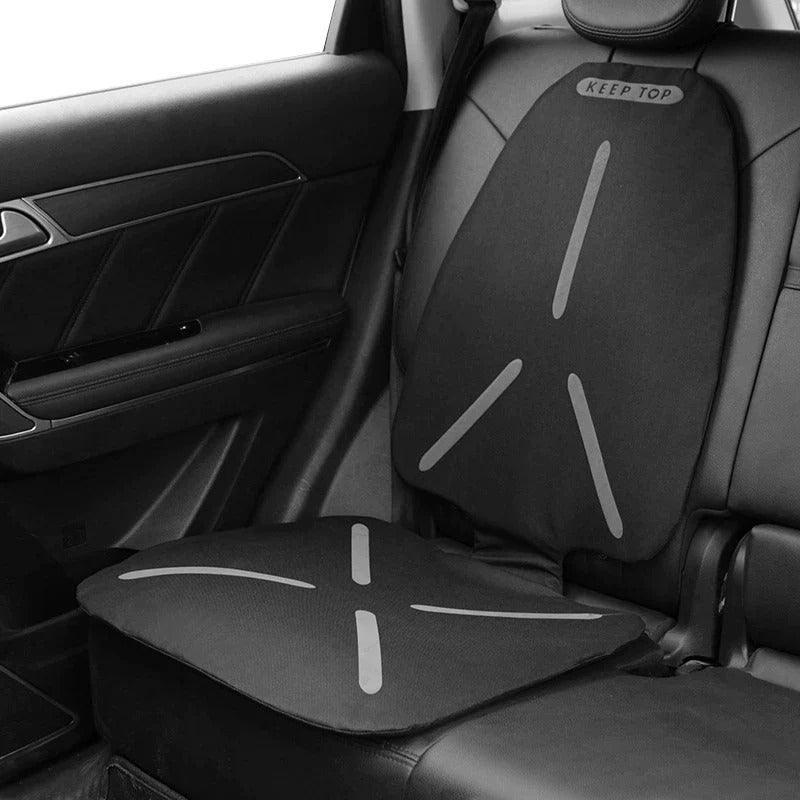 Child Car Seat Protector Mat, Non-Slip Cushion