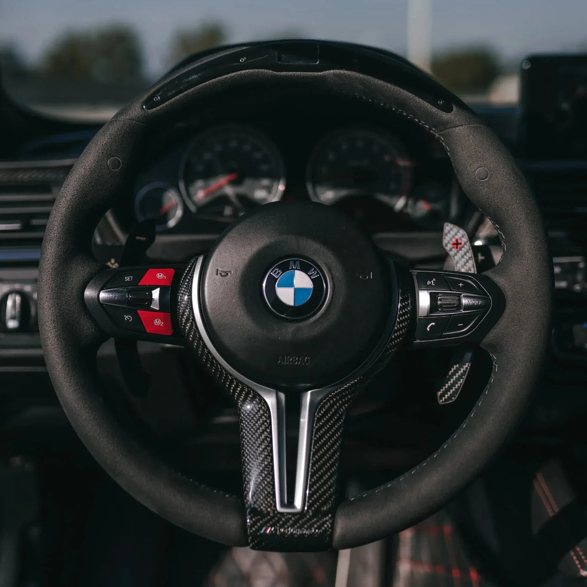 Configured Steering Wheel - BMW F Chassis