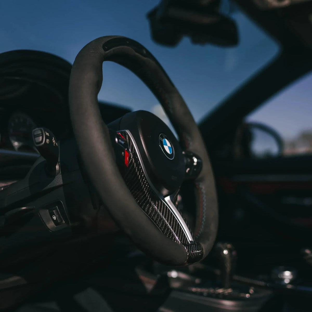 Configured Steering Wheel - BMW F Chassis