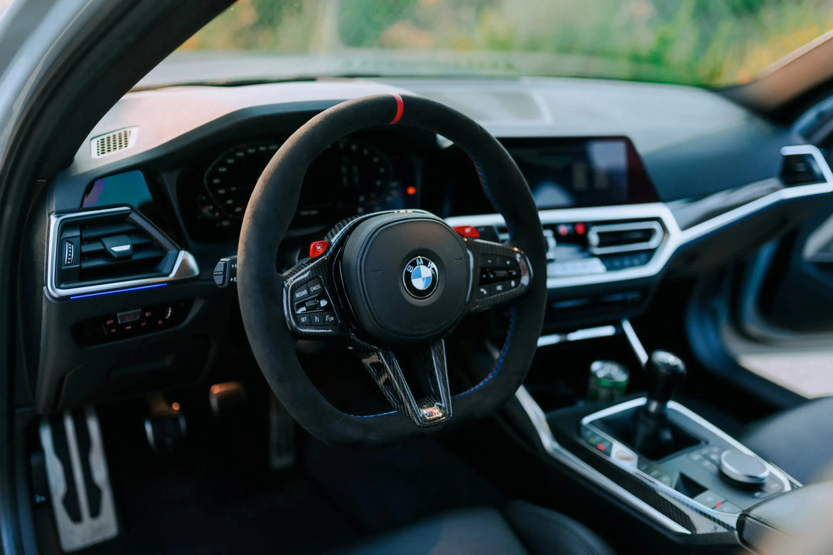 Configured Steering Wheel - BMW G Chassis