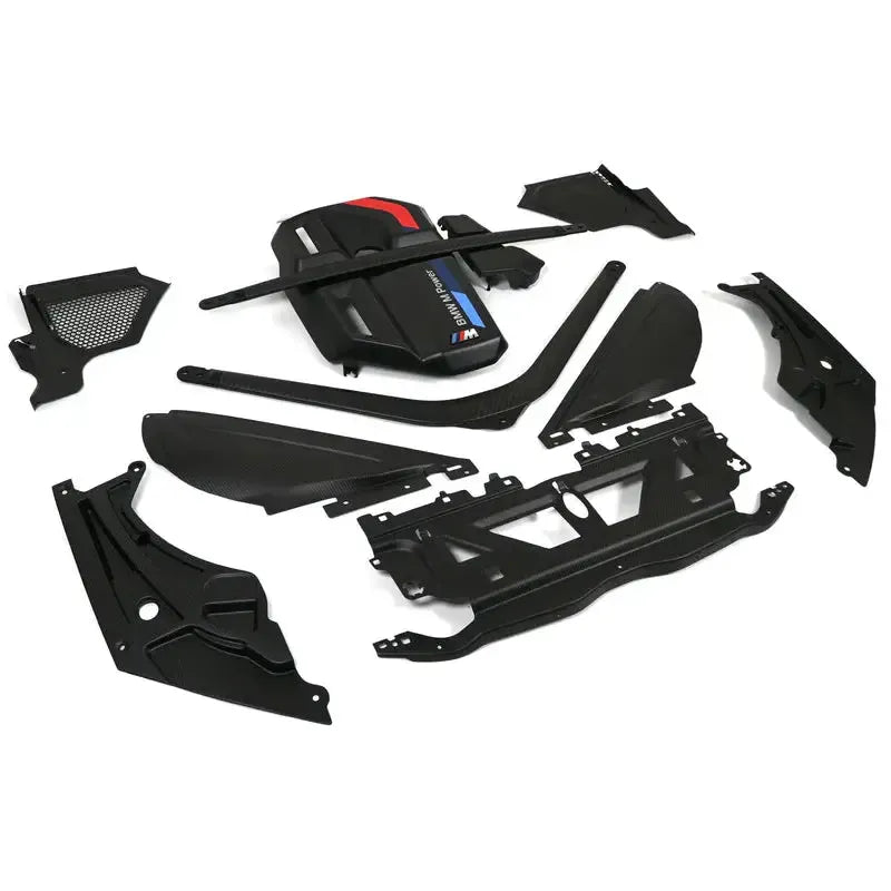 Carbon Fiber Engine Bay Complete Set - BMW G80 M3 & G82/G83 M4