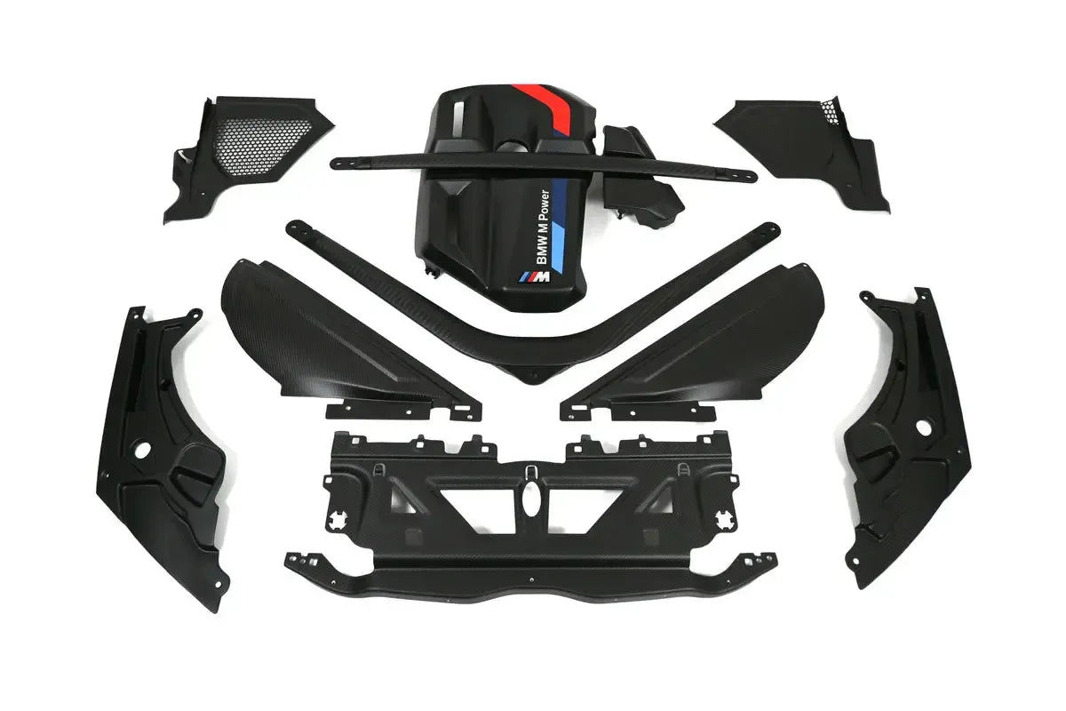 Carbon Fiber Engine Bay Complete Set - BMW G80 M3 & G82/G83 M4
