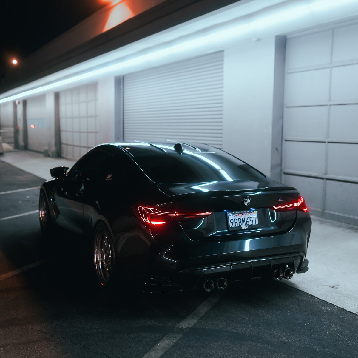 CSL Style Laser Taillights - BMW G82/G83 M4 & G22/G23/G26 4 Series