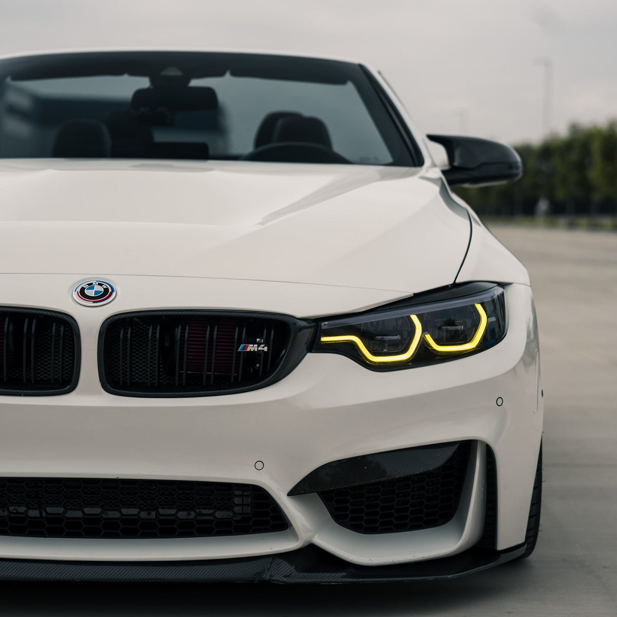 CSL Style DRL LED Module Set - BMW F Chassis