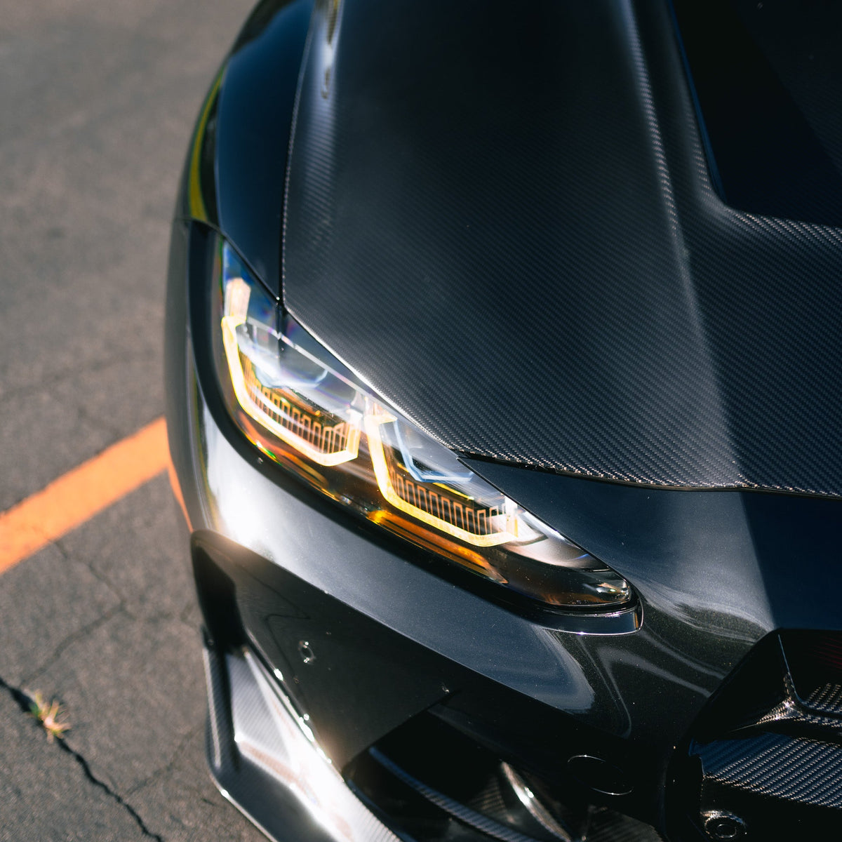 BMW CSL-Style DRL LED Module Set for Selected F & G Chassis