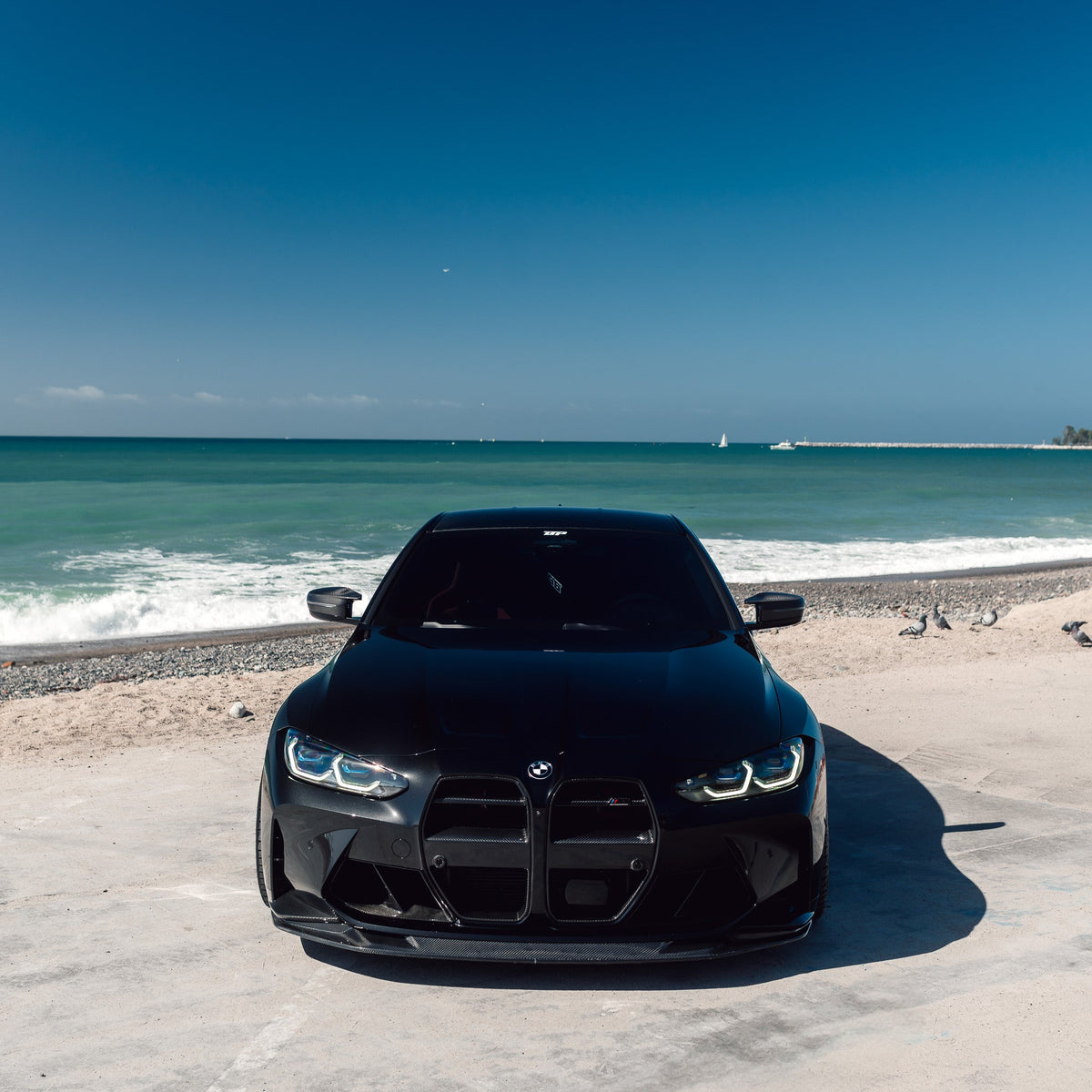 MHC Style Carbon Fiber Front Lip - BMW G80 M3 & G82/G83 M4