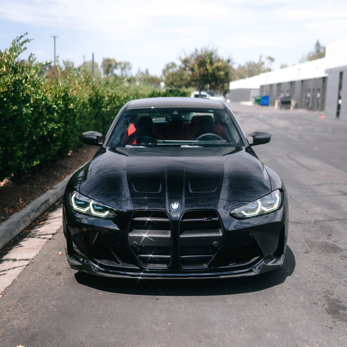 MP Style Carbon Fiber Front Lip - BMW G80 M3 & G82/G83 M4