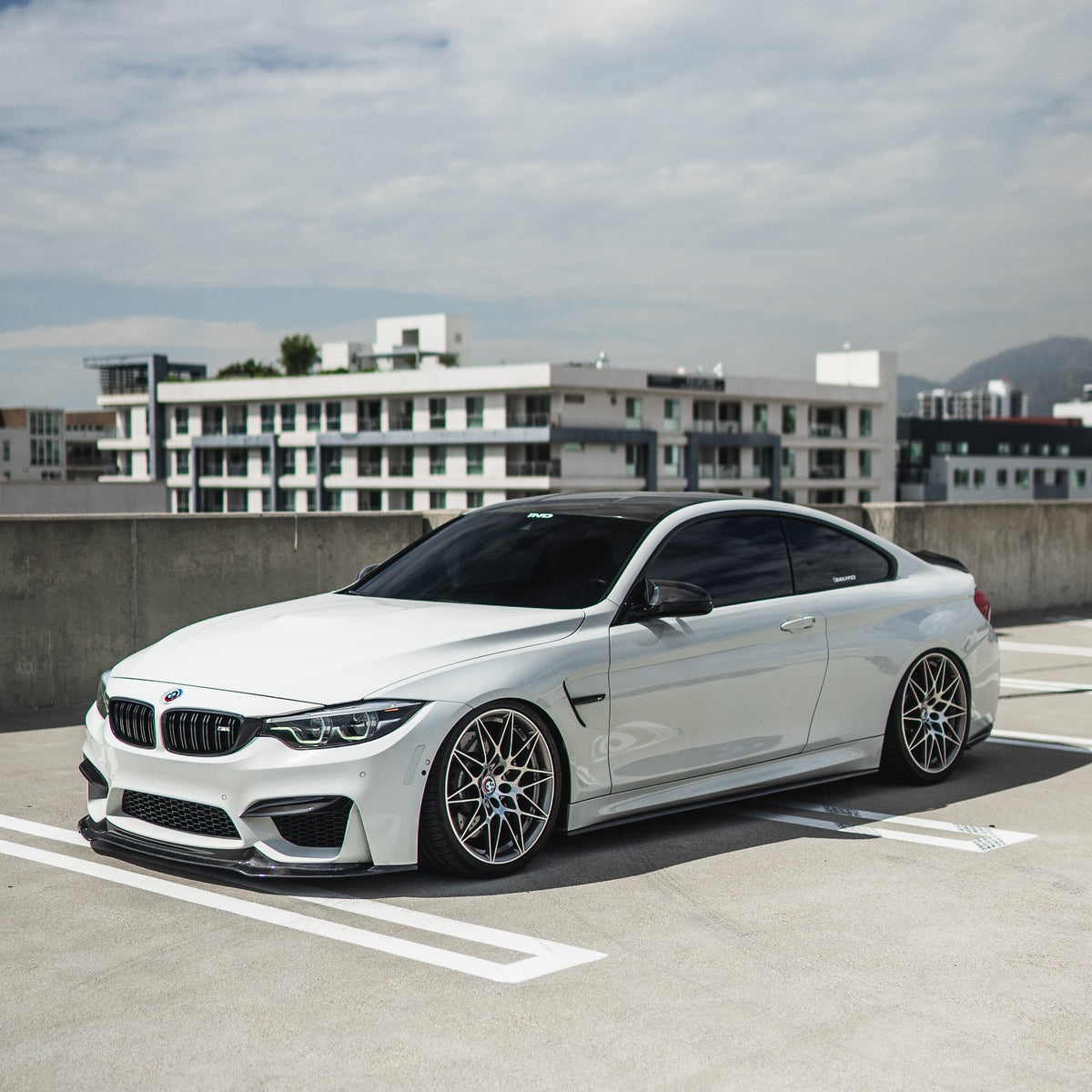 Carbon Fiber Front Upper Splitter Pair for BMW F80 M3 & F82/F83 M4