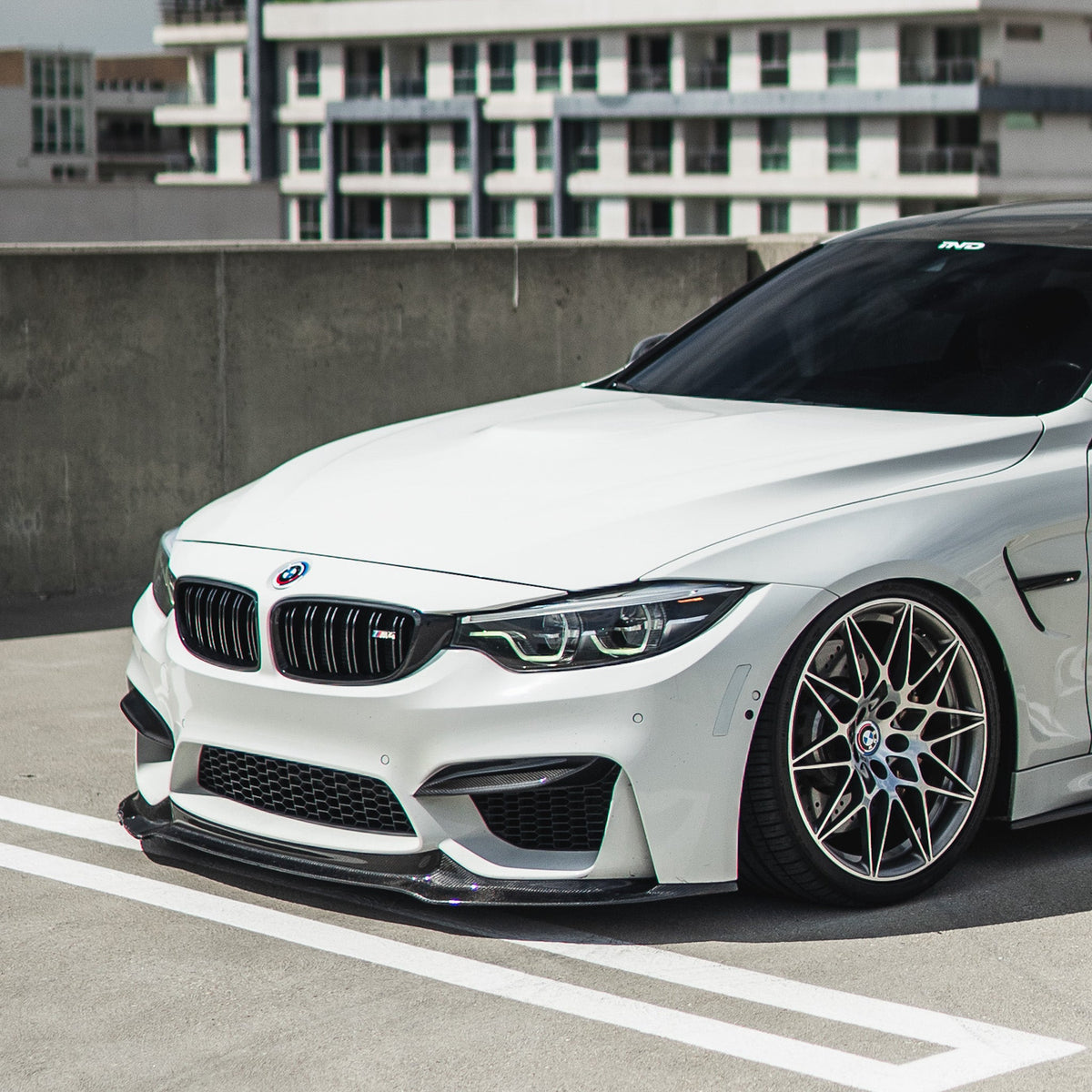 Carbon Fiber Front Upper Splitter Pair for BMW F80 M3 & F82/F83 M4