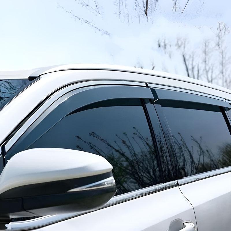 MG 3D Stainless Steel Window Visors, Multiple Models