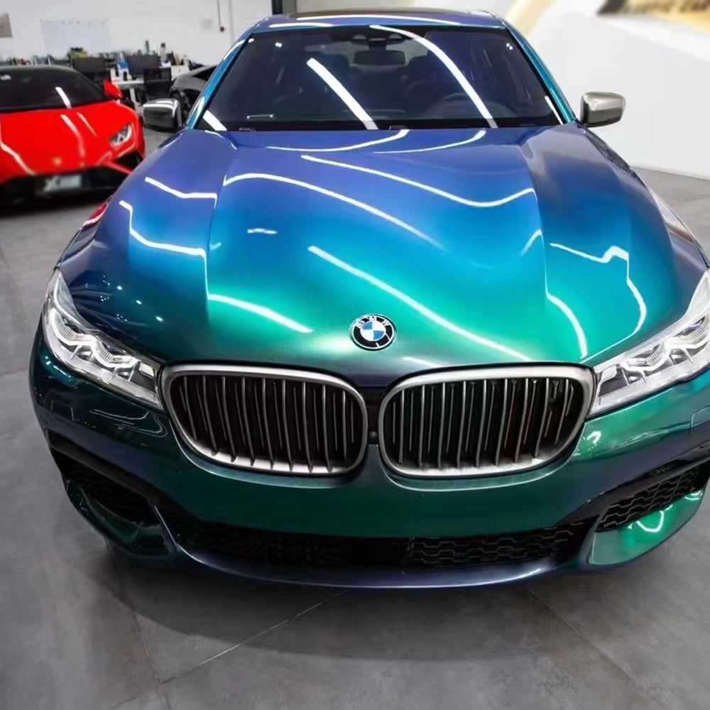 Gloss Diamonds Aurora Green Color Shift