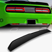 Dodge Challenger 2015-2018 Rear Trunk Spoiler  Matte Black ABS